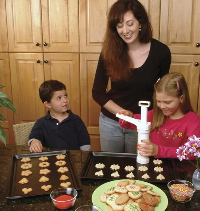 Baking Cookies with Kids