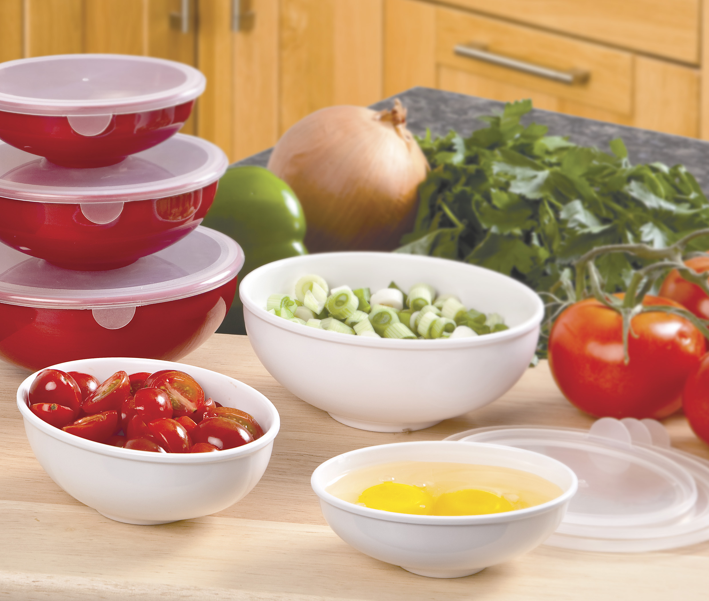 Prep Bowls with Lids