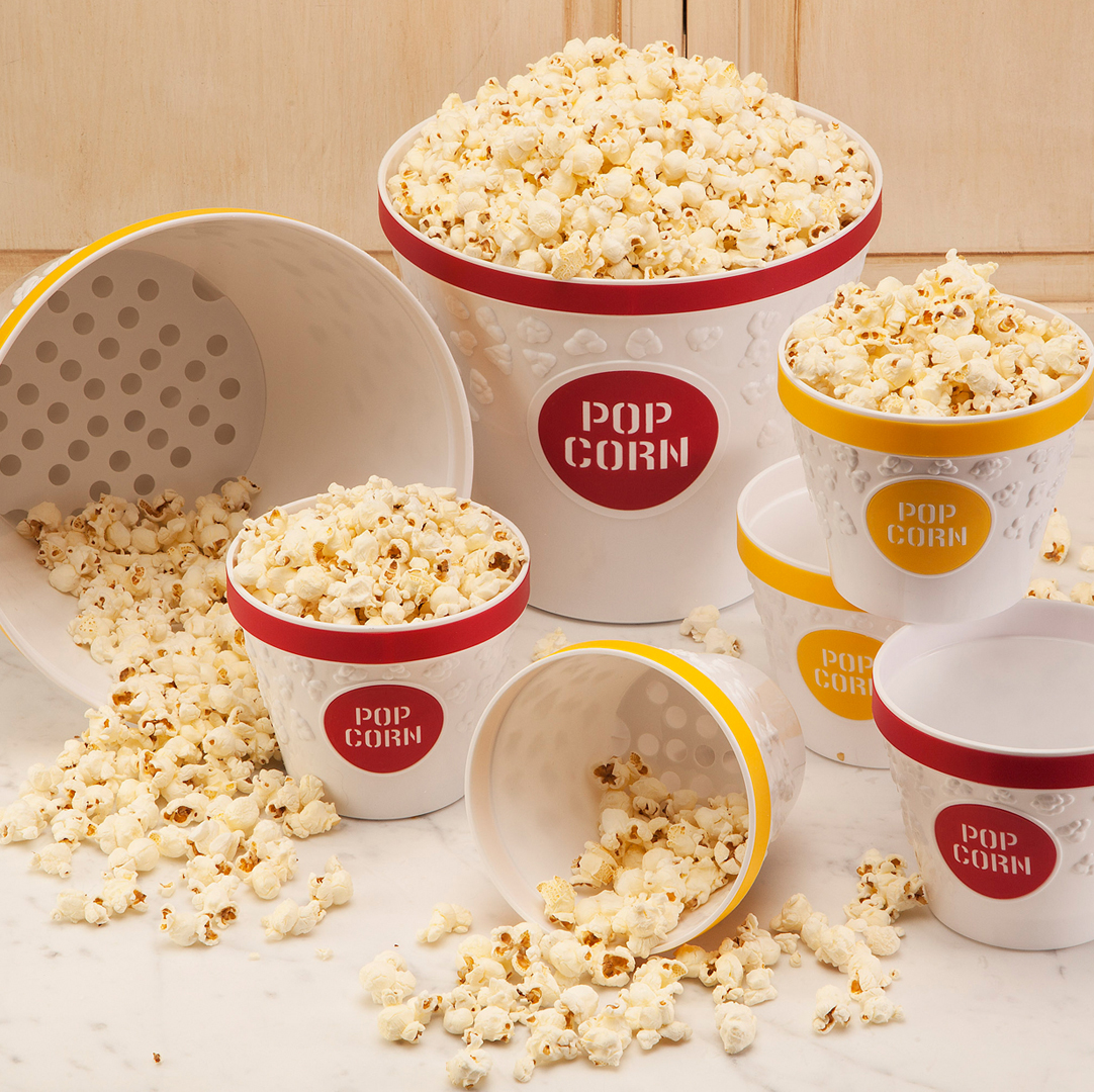 Popcorn Bowls and Popcorn Buckets