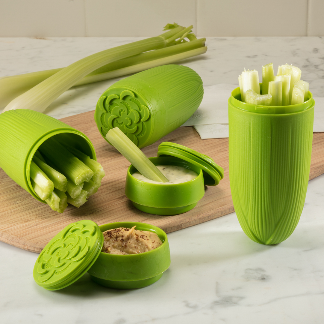 Celery and Dip To-Go