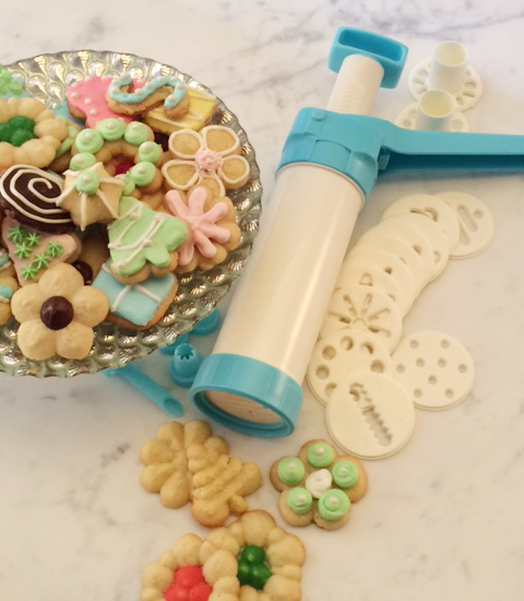 Easy Action Cookie Press